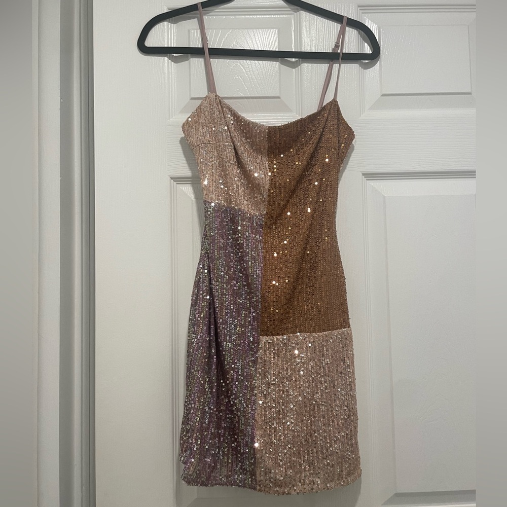 Sequin Party Dress